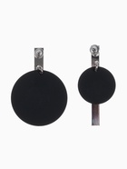 Серьги ассорти «Арт» линии, цвет чёрный в серебре - Фото 5