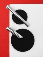 Серьги ассорти «Арт» линии, цвет чёрный в серебре - Фото 9