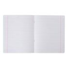 Тетрадь 18 листов в линейку «Зелёная обложка», с алфавитом, плотность 60 г/м², белые листы, термоупаковка 25 шт. - Фото 2