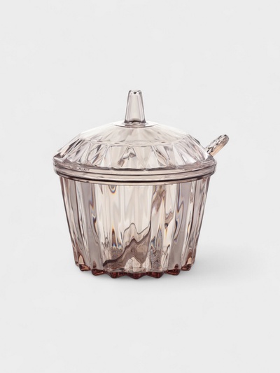 Сахарница «Богема», 100 мл, цвет МИКС