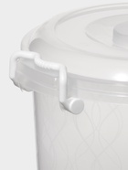 Контейнер пищевой Альтернатива, 5 л, пластик, прозрачный, ручки МИКС - Фото 3