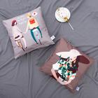 Наволочка декоративная Этель «Spring inspiration» 40×40 см, 100% п/э, велюр - Фото 2