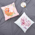 Наволочка декоративная Этель «Любимая мамочка» 40×40 см, 100% п/э, велюр - Фото 2