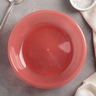 Тарелка суповая 18,5 см, 1 л, цвет МИКС - Фото 2