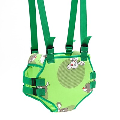 Прыгунки «Фея», 4в1, детский развивающий тренажер, цвет МИКС