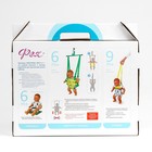 Прыгунки «Фея», 4в1, детский развивающий тренажер, цвет МИКС - Фото 10