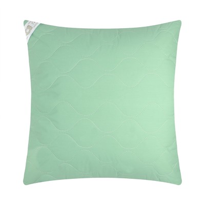 Подушка Адамас «Эвкалипт», размер 70×70 см, эвкалиптовое волокно, чехол тик