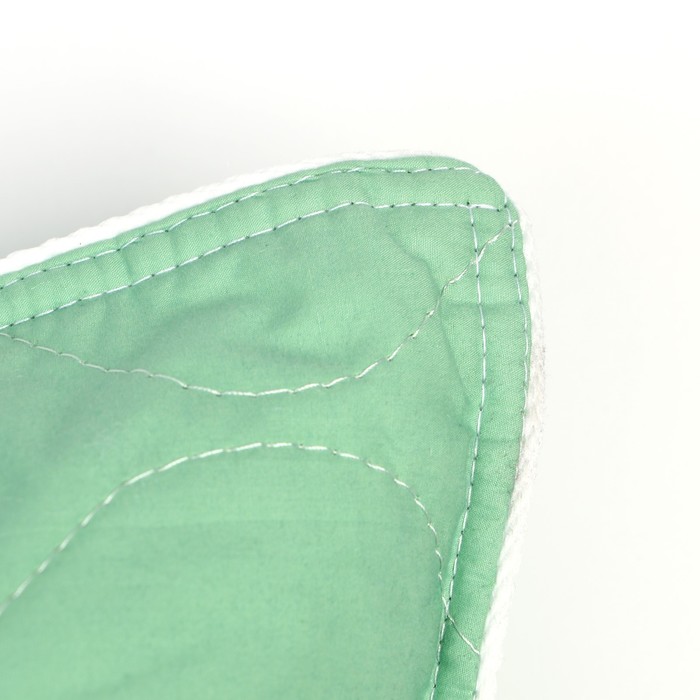 Подушка Адамас "Эвкалипт", размер 70х70 см, эвкалиптовое волокно, чехол тик - фото 1905322241