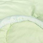 Одеяло всесезонное Адамас "Эвкалипт", размер 140х205 ± 5 см, 300гр/м2, чехол тик - Фото 3