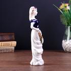 Сувенир керамика "Девушка с веером" 20х6,5х4,5 см - Фото 2