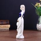 Сувенир керамика "Девушка с веером" 20х6,5х4,5 см - Фото 3