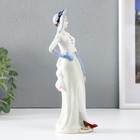 сувенир керамика под фарфор девушка модель 21,5*6,5*6 см - Фото 2