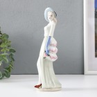 сувенир керамика под фарфор девушка модель 21,5*6,5*6 см - Фото 4