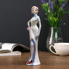 Сувенир керамика "Девушка с розой" 21,5х6,5х5 см - фото 318620080
