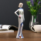 Сувенир керамика "Девушка с розой" 21,5х6,5х5 см - Фото 2