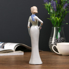 Сувенир керамика "Девушка с розой" 21,5х6,5х5 см - Фото 3