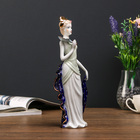 Сувенир керамика "Марго с веером" 29х6,5х9 см - Фото 2