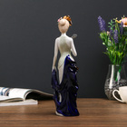 Сувенир керамика "Марго с веером" 29х6,5х9 см - Фото 3