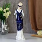 Фигурка керамика «Девушка с кошечкой», 29.5×8.5×6 см - Фото 4