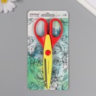 Ножницы рельефные 15,5 см, МИКС - Фото 1