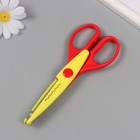 Ножницы рельефные 15,5 см, МИКС - Фото 3