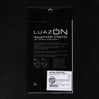 Защитное стекло 9D LuazON для Samsung A10, полный клей, 0.33 мм, 9Н - фото 51319435