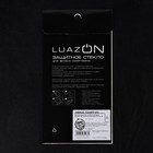 Защитное стекло 9D LuazON для Samsung A20/A30/A50 (2019), полный клей, 0.33 мм, черное - фото 51319444 Защитное стекло 9D LuazON для Samsung A20/A30/A50 (2019), полный клей, 0.33 мм, черное - фото 51319444