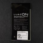 Защитное стекло 9D LuazON для Honor 8X, полный клей, 0.33 мм, 9Н, черное - Фото 7
