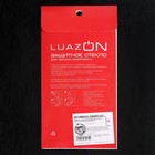 Защитное стекло 9D Luazon для Honor 8A/Y6 (2019), полный клей, 0.33 мм, 9Н, черное - Фото 6