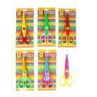 ножницы рельефные на блистере 15,5 см - Фото 3