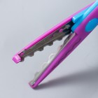 Ножницы рельефные «Цветик», (набор 2 шт.), 13 см, МИКС - Фото 6