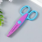 Ножницы рельефные «Цветик», (набор 2 шт.), 13 см, МИКС - Фото 2