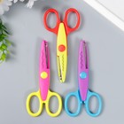 Ножницы рельефные «Цветик», (набор 3 шт.), 13 см, МИКС - Фото 9