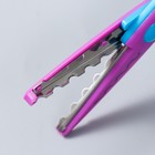 Ножницы рельефные «Цветик», (набор 3 шт.), 13 см, МИКС - Фото 3