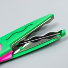 Ножницы рельефные "Цветик" (набор 3 шт) МИКС 13 см - фото 9758079
