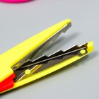 Ножницы рельефные «Цветик», (набор 3 шт.), 13 см, МИКС - Фото 5