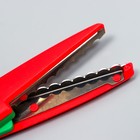 Ножницы рельефные "Цветик" (набор 3 шт) МИКС 13 см - фото 9758081