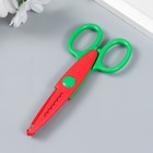 Ножницы рельефные «Цветик», (набор 4 шт.), 13 см, МИКС - Фото 4