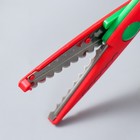 Ножницы рельефные «Цветик», (набор 4 шт.), 13 см, МИКС - Фото 5