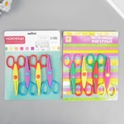 Ножницы рельефные «Цветик», (набор 4 шт.), 13 см, МИКС - Фото 2