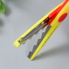 Ножницы рельефные "Цветик", (набор 6 шт) 13 см - Фото 2