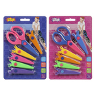 Ножницы съёмные на блистере (набор 6 шт) 12 см - Фото 3