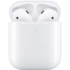 Наушники с микрофоном Apple AirPods (MRXJ2RU/A), кейс с беспроводной зарядкой, белые - Фото 2