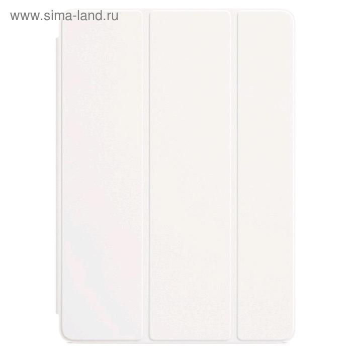Чехол-обложка Apple для iPad (new) Smart Cover (MQ4M2ZM/A), полиуретан, белый - Фото 1