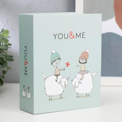 Фотоальбом на 100 фото 10×15 см «Малыши и барашки», 18×14×5 см