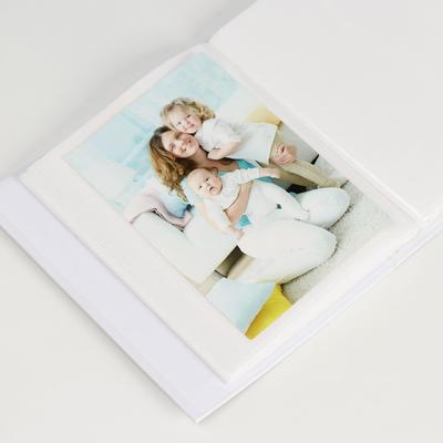 Фотоальбом на 100 фото 10х15 см "Кот лежит на месяце" 18х14х5 см