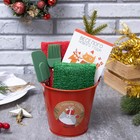 Кухонный набор новогодний «Доляна. С Новым Годом» - Фото 1