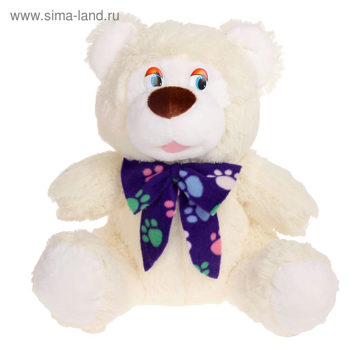 Мягкая игрушка «Медведь с бантом», 45 см, МИКС - Фото 1
