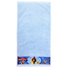 Полотенце махровое "Непоседа" Мадагаскар - Алекс голубое, 500 гр/м2 - Фото 1