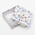 Набор коробок 3 в 1 "Winter", 19 х 19 х 9,5 - 15,5 х 15,5 х 6,5 см - Фото 3